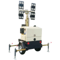 SWT I9T1600 Trailer Mounted Electric Vertical Mast Mobile lighting tower